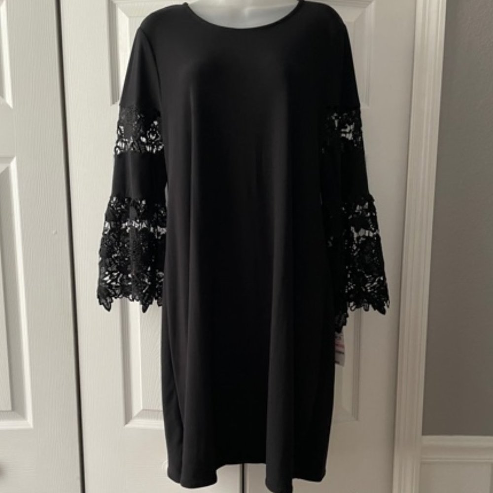 Alfani Lace Bell Sleeve Dress New, Never Worn NWT